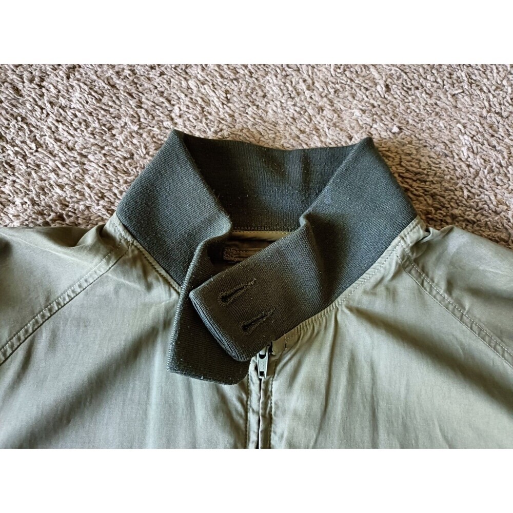 Vintage Volcom Utility Jacket Men's XL Green Full Zip Long Sleeve - Picture 4 of 10